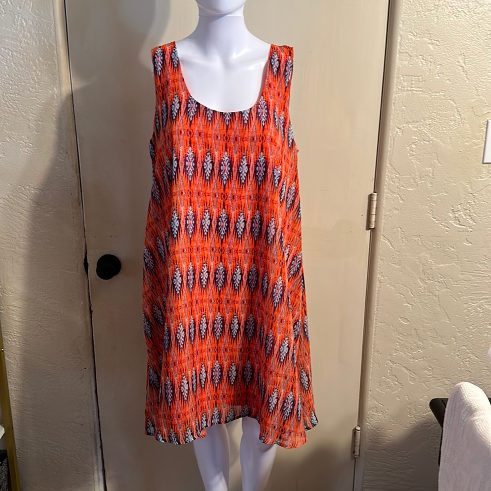 Emma & Michele Swing Dress